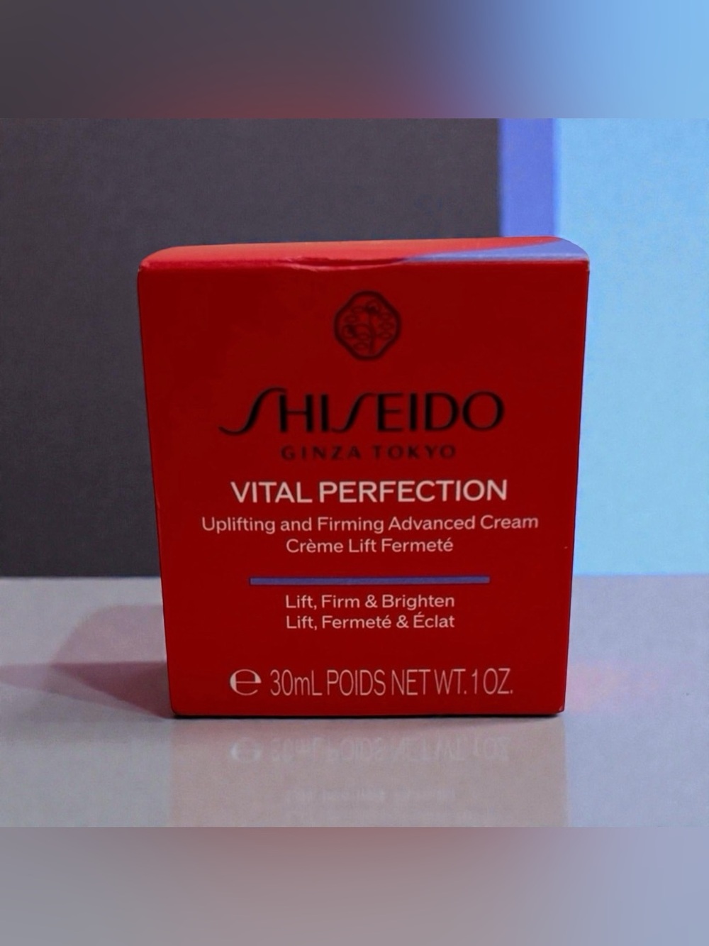 Shiseido Vital Perfection Uplifting & Firming Advanced Cream